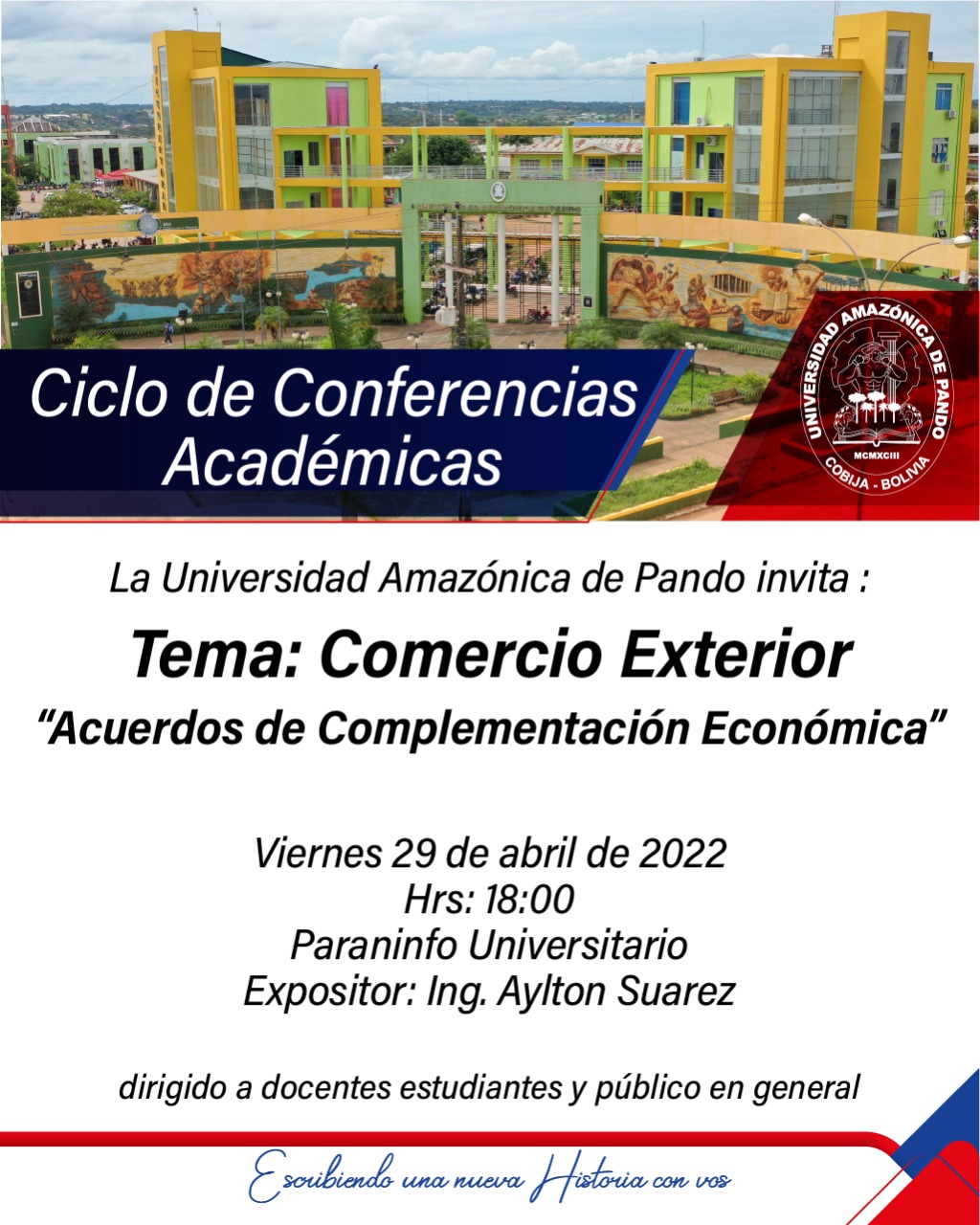 CONFERENCIA VIRTUAL: COMERCIO EXTERIOR